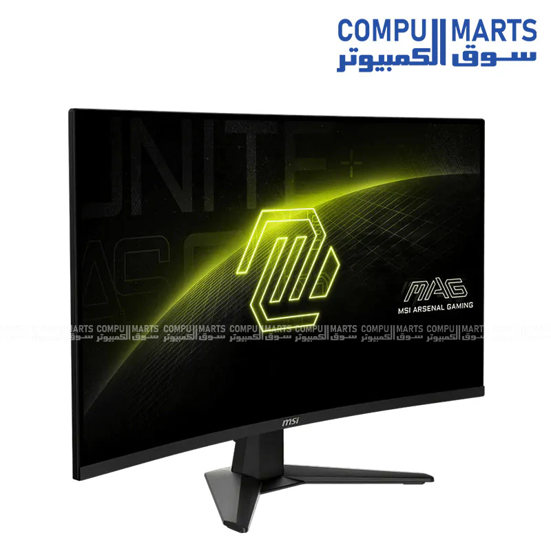 MSI MAG 32C6X 31.5" Curved Gaming Monitor 250Hz 1ms FHD VA 1500R Adaptive-Sync HDR Ready - Image 2