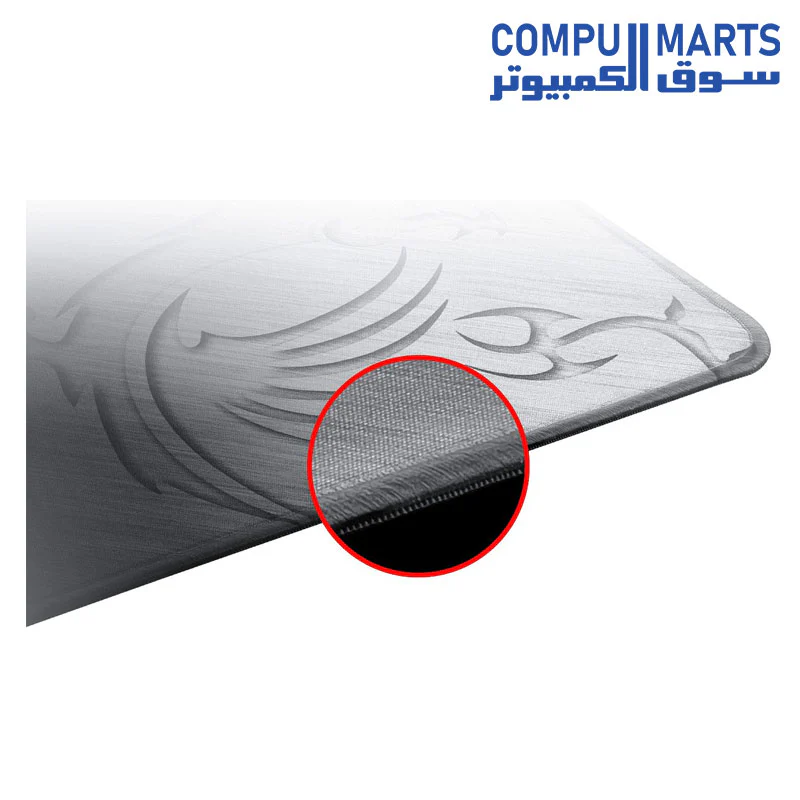 MSI AGILITY GD21 Gaming Mouse Pad - Image 4