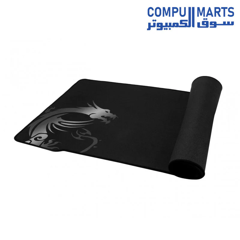 MSI AGILITY GD70 Gaming Mouse Pad-Black - Image 2
