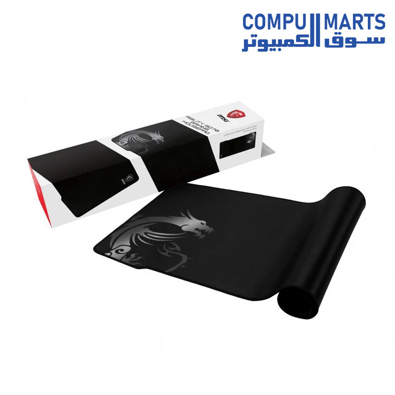 MSI AGILITY GD70 Gaming Mouse Pad-Black - Image 3