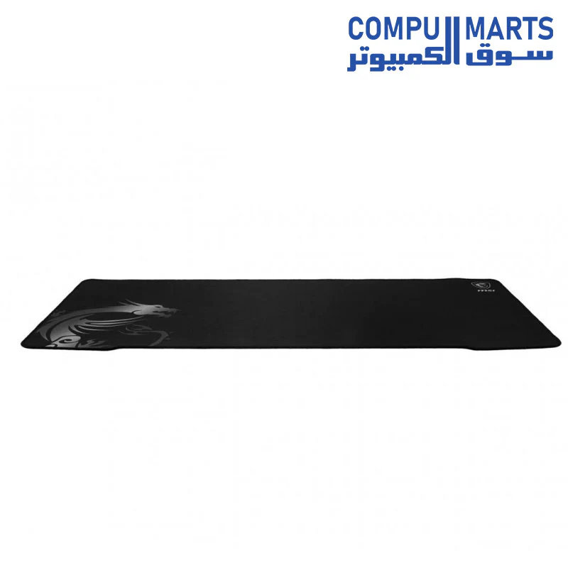 MSI AGILITY GD70 Gaming Mouse Pad-Black - Image 4