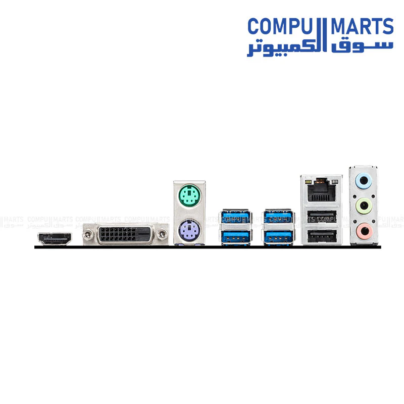 MSI B550M-A PRO (rev. 1.0) Motherboard – AMD AM4 – Micro-ATX – DDR4 up to 4600MHz (OC) – PCIe 4.0 – M.2 + SATA – Gigabit LAN - Image 4