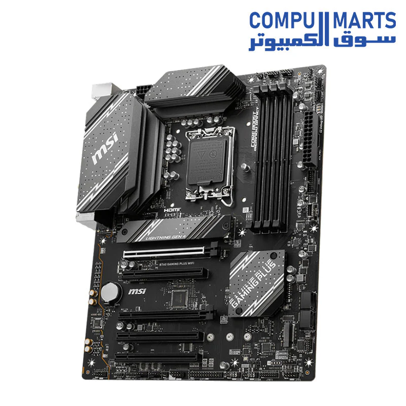 MSI B760 Gaming Plus WiFi Gaming Motherboard - Image 3