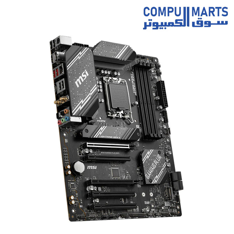 MSI B760 Gaming Plus WiFi Gaming Motherboard - Image 4
