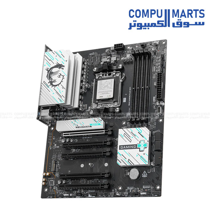 MSI B840 Gaming Plus WiFi – AM5 ATX DDR5‑8000+ (OC) Motherboard with Wi‑Fi 7 & 2.5G LAN - Image 3