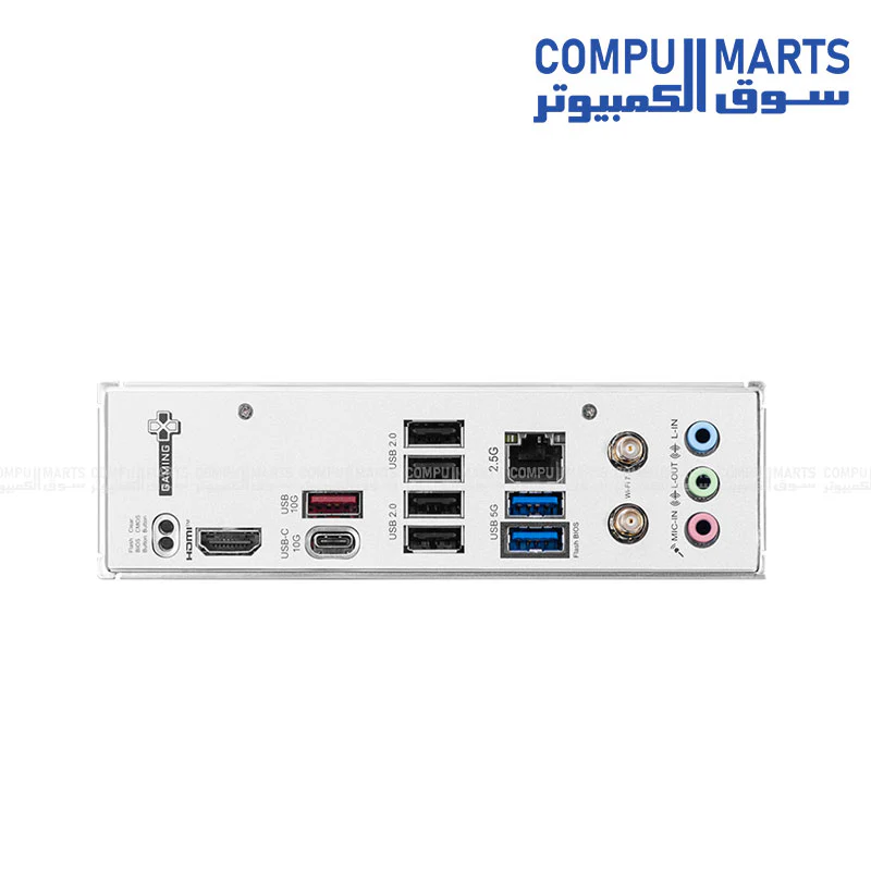 MSI B840 Gaming Plus WiFi – AM5 ATX DDR5‑8000+ (OC) Motherboard with Wi‑Fi 7 & 2.5G LAN - Image 4