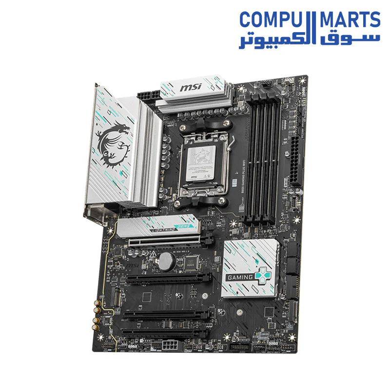 MSI B850 GAMING PLUS WIFI Motherboard, ATX - Supports AMD Ryzen 9000/8000 / 7000 Processors, AM5 - DDR5 - Image 3