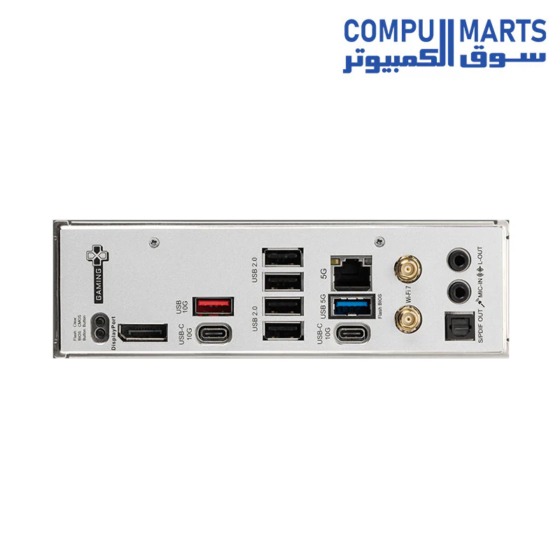 MSI B850 GAMING PLUS WIFI Motherboard, ATX - Supports AMD Ryzen 9000/8000 / 7000 Processors, AM5 - DDR5 - Image 5