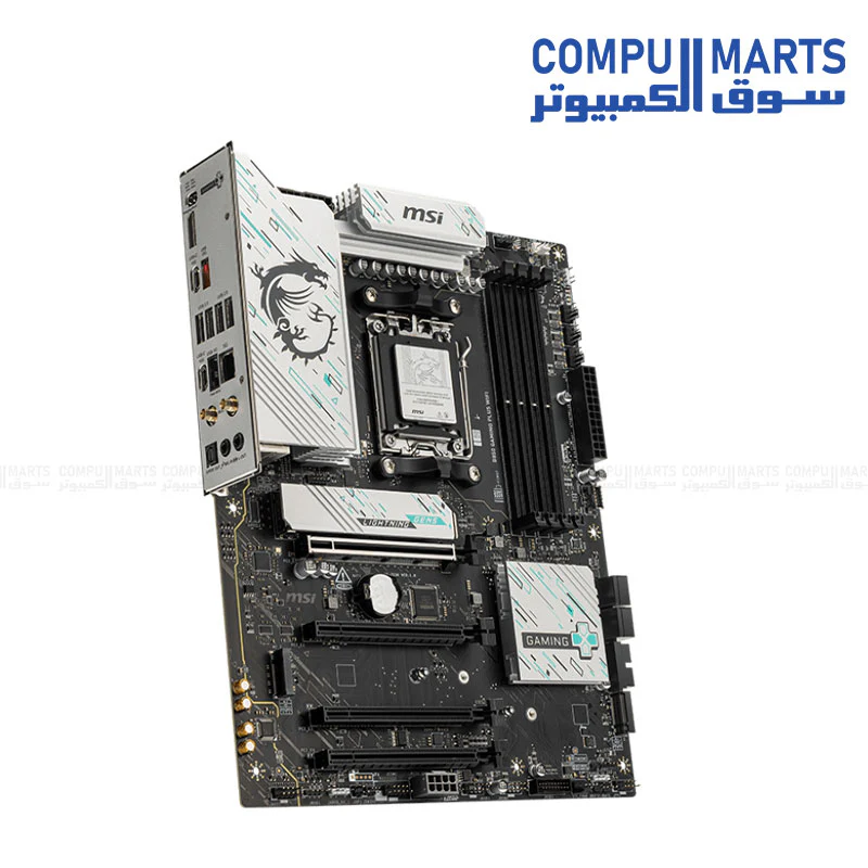 MSI B850 GAMING PLUS WIFI PZ – AM5 Motherboard with Wi‑Fi 7 & 5 Gb LAN - Image 4