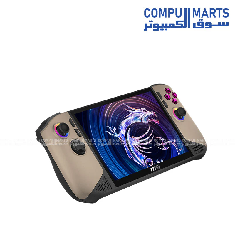 MSI Claw 8 AI+ A2VM Copilot+ Gaming Handheld – Intel Core Ultra 7, 32GB RAM, 8” FHD+ 120Hz - Image 2