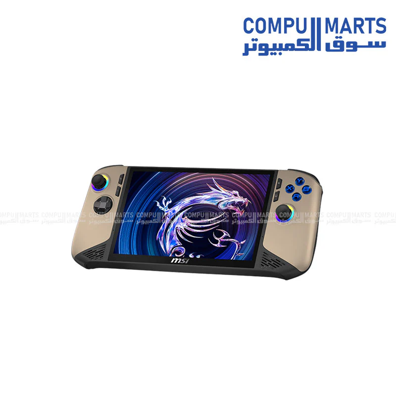 MSI Claw 8 AI+ A2VM Copilot+ Gaming Handheld – Intel Core Ultra 7, 32GB RAM, 8” FHD+ 120Hz - Image 3