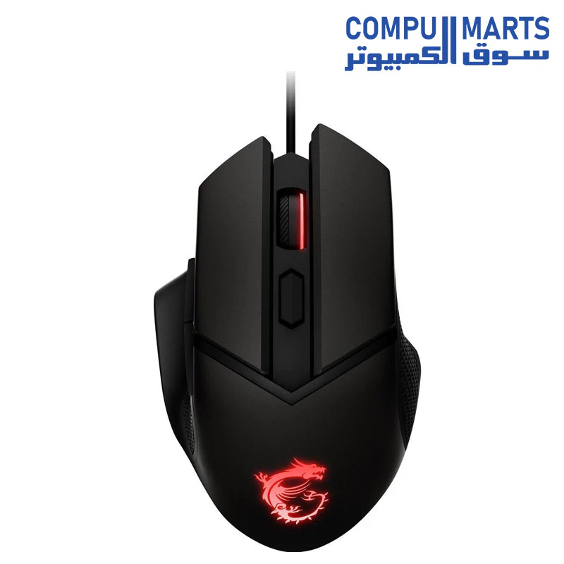 MSI Clutch GM20 Elite Gaming Mouse, 6400 DPI - Image 2