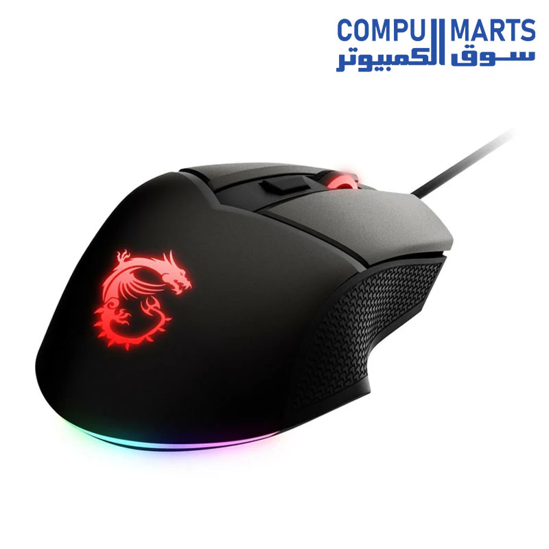 MSI Clutch GM20 Elite Gaming Mouse, 6400 DPI - Image 3
