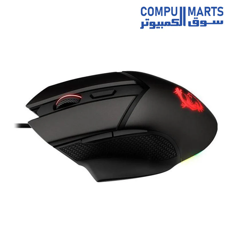 MSI Clutch GM20 Elite Gaming Mouse, 6400 DPI - Image 4