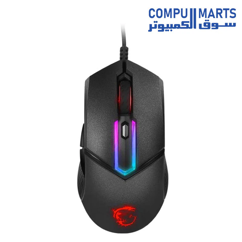 MSI Clutch GM30 Gaming Mouse, 6200 DPI - Image 2