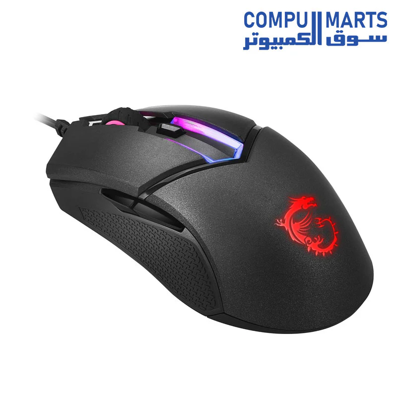 MSI Clutch GM30 Gaming Mouse, 6200 DPI - Image 3