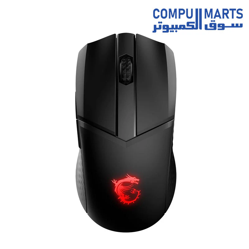 MSI CLUTCH GM41 WIRELESS Gaming Mouse – 20,000 DPI – LIGHTWEIGHT 74 Grams - Image 2