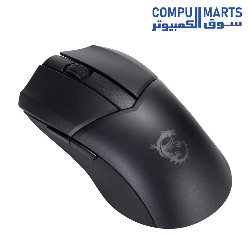 MSI CLUTCH GM41 WIRELESS Gaming Mouse – 20,000 DPI – LIGHTWEIGHT 74 Grams - Image 4
