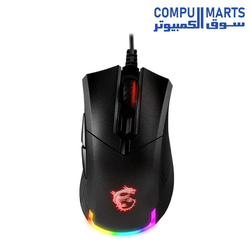 MSI Clutch GM50 Gaming Mouse, 7200 DPI - Image 2