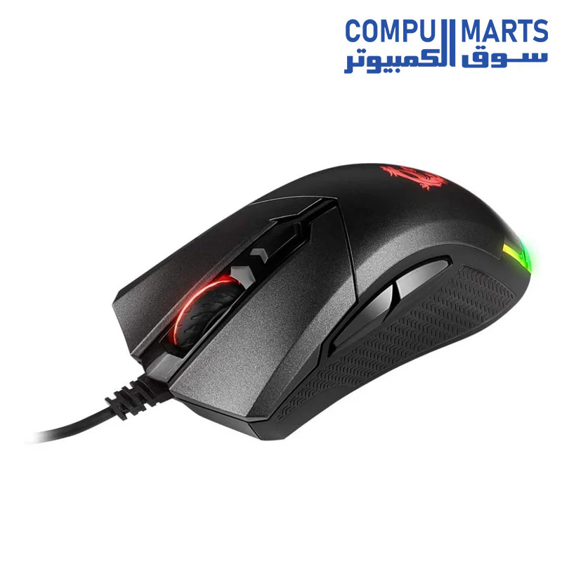 MSI Clutch GM50 Gaming Mouse, 7200 DPI - Image 4
