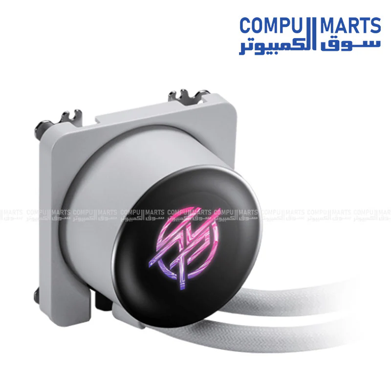 MSI MPG CORELIQUID P13 360mm ARGB AIO Liquid Cooler – 2.1″ IPS Display, CycloBlade Fans, AM4/AM5 & LGA 1700/1851 Support - Image 4