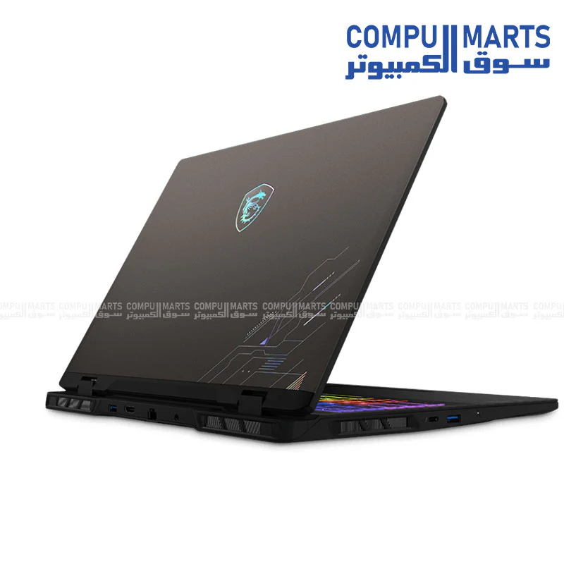 MSI Crosshair 16 HX AI D2XWFKG Intel Ultra 7 255HX – RTX 5060 – 16GB RAM – 1TB SSD – 16" QHD+ 240Hz – Gaming Laptop - Image 3