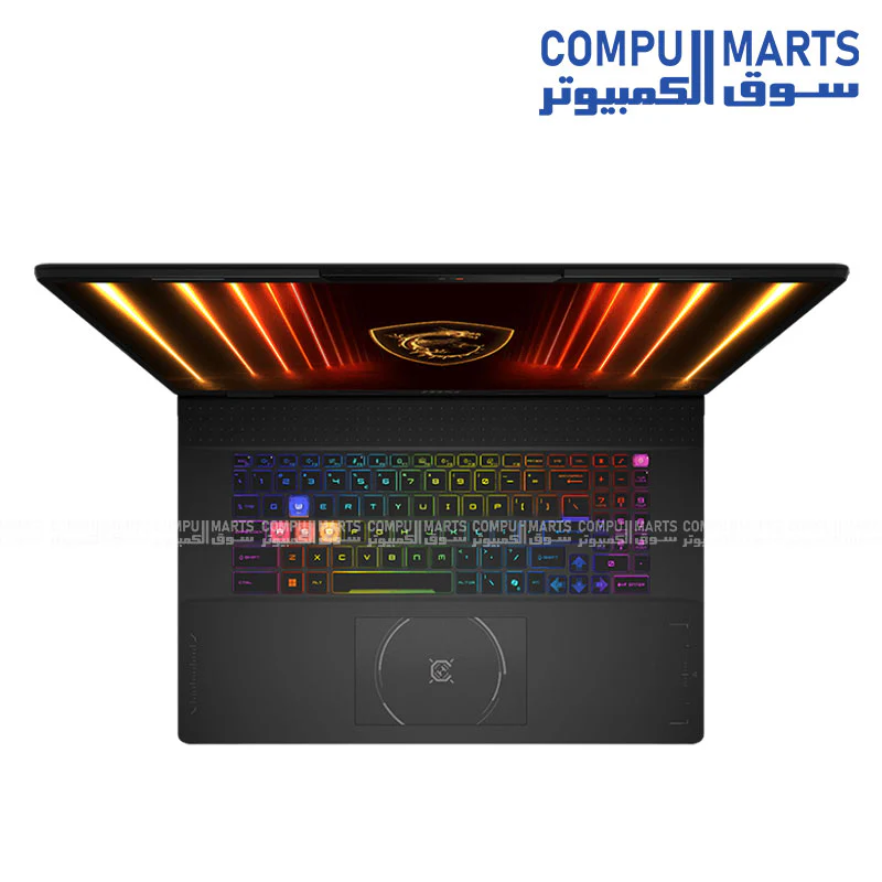 MSI Crosshair 18 HX A2XWGKG-025EG AI Gaming Laptop with Intel Core Ultra 9 275HX, NVIDIA RTX 5070 8GB, 18” QHD+ 240Hz Display, 32GB DDR5 RAM, 1TB NVMe SSD, Windows 11 - Image 2