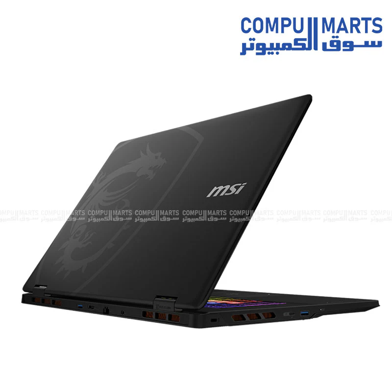 MSI Crosshair 18 HX A2XWGKG-025EG AI Gaming Laptop with Intel Core Ultra 9 275HX, NVIDIA RTX 5070 8GB, 18” QHD+ 240Hz Display, 32GB DDR5 RAM, 1TB NVMe SSD, Windows 11 - Image 3