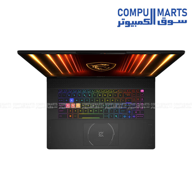 MSI Crosshair 18 HX AI Gaming Laptop – Intel Core Ultra 9 275HX, RTX 5070 8GB, 18” QHD+ 240Hz, 32GB DDR5, 1TB SSD - Image 2
