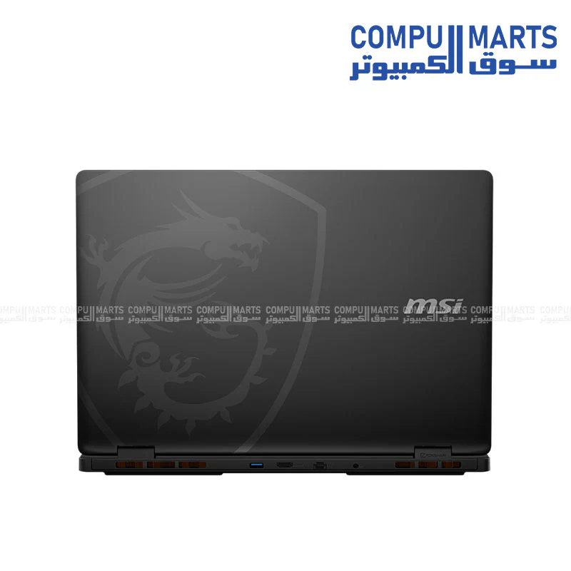 MSI Crosshair 18 HX AI Gaming Laptop – Intel Core Ultra 9 275HX, RTX 5070 8GB, 18” QHD+ 240Hz, 32GB DDR5, 1TB SSD - Image 5