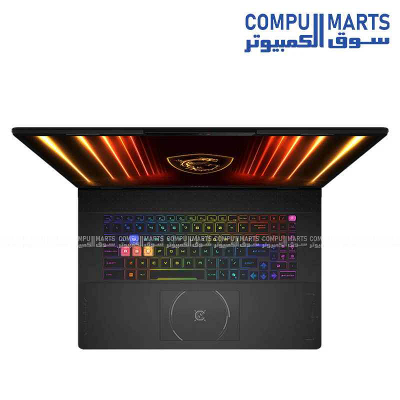 MSI Crosshair 18 HX AI A2XWGKG-012 – Ultra 9 275HX – RTX 5070 8GB – 32GB RAM – 1TB SSD – 18" WQXGA 240Hz – Windows 11 – Cosmo Gray - Image 2