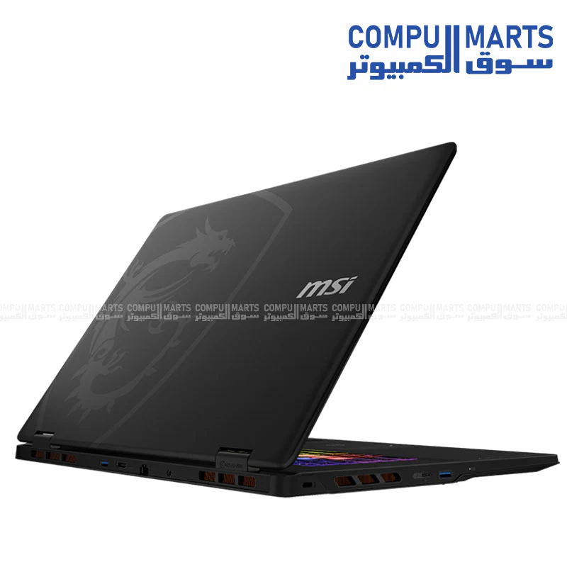MSI Crosshair 18 HX AI A2XWGKG-012 – Ultra 9 275HX – RTX 5070 8GB – 32GB RAM – 1TB SSD – 18" WQXGA 240Hz – Windows 11 – Cosmo Gray - Image 3