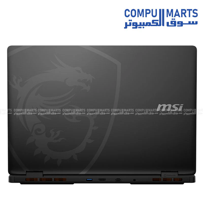 MSI Crosshair 18 HX AI A2XWGKG-012 – Ultra 9 275HX – RTX 5070 8GB – 32GB RAM – 1TB SSD – 18" WQXGA 240Hz – Windows 11 – Cosmo Gray - Image 4