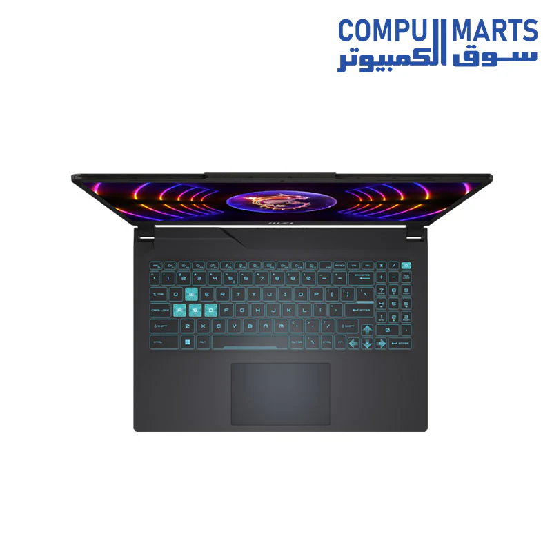 MSI Cyborg 15 A13VE Core i7-13620H-16GB DDR5 RAM - 512GB SSD - RTX 4050 6GB 15.6" FHD (1920x1080), 144Hz, IPS-Level + M88 MOUSE - Image 2