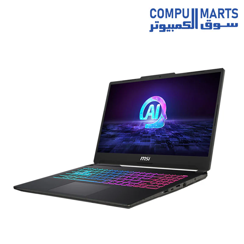 MSI CYBORG 15 AI A1VF Gaming Laptop, 15.6" FHD 144Hz IPS Display, Intel Core Ultra 7 155H, 16GB DDR5 RAM, 512GB SSD, NVIDIA RTX 4060 8GB, Backlit RGB Win 11 Home - Image 2