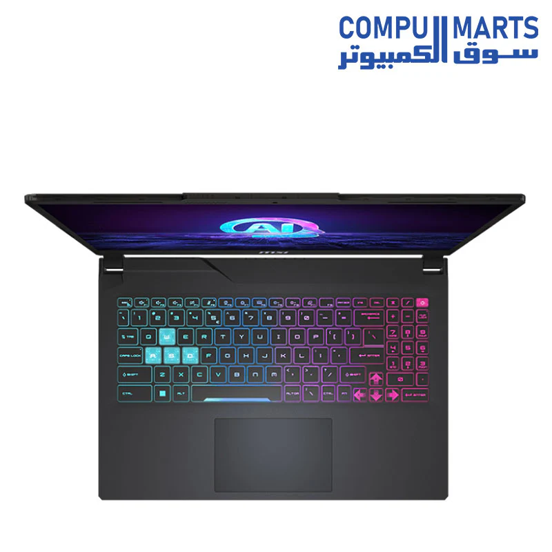 MSI CYBORG 15 AI A1VF Gaming Laptop, 15.6" FHD 144Hz IPS Display, Intel Core Ultra 7 155H, 16GB DDR5 RAM, 512GB SSD, NVIDIA RTX 4060 8GB, Backlit RGB Win 11 Home - Image 3