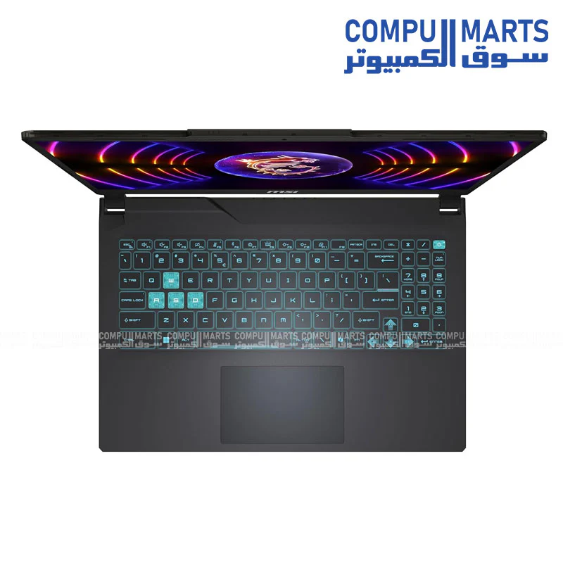 MSI Cyborg 15 A13UC Gaming Laptop – Core i5-13420H – 8GB DDR5 – 512GB SSD NVMe – RTX 3050 4GB – 15.6" FHD 144Hz - Image 2
