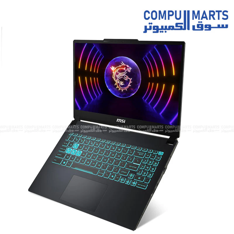 MSI Cyborg 15 A13UC Gaming Laptop – Core i5-13420H – 8GB DDR5 – 512GB SSD NVMe – RTX 3050 4GB – 15.6" FHD 144Hz - Image 3