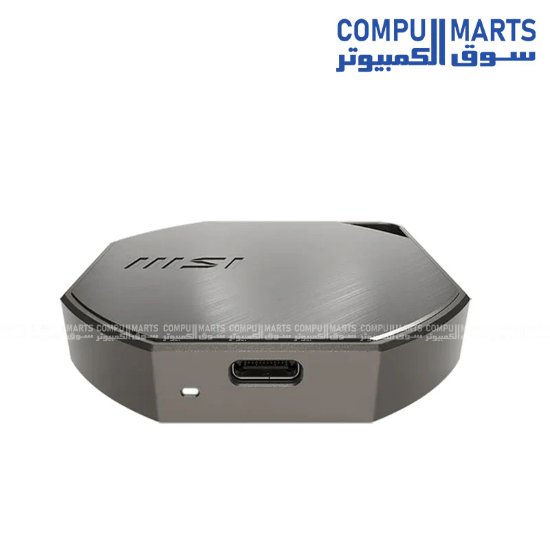 MSI DATAMAG Portable SSD 1TB — 40Gbps High Speed External Solid State Drive - Image 3