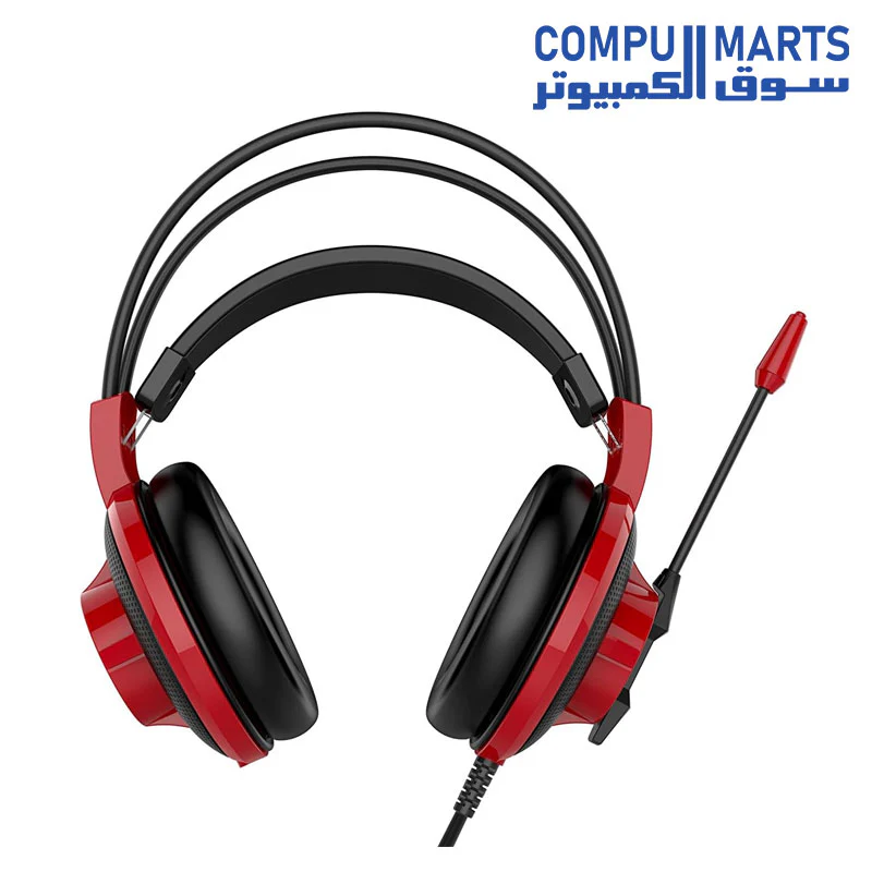 MSI DS501 GAMING HEADSET-3.5mm-Black - Image 2