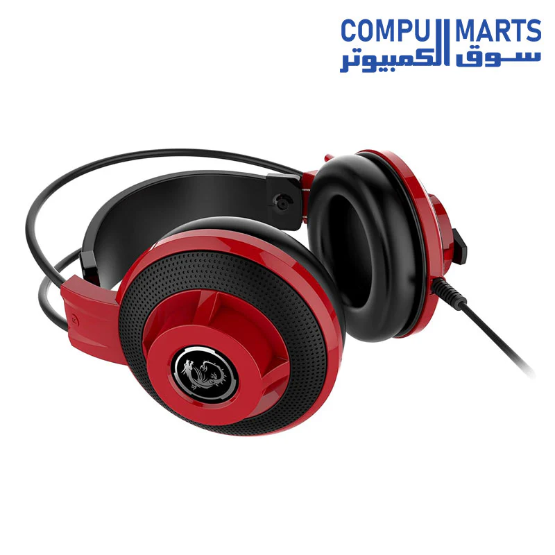 MSI DS501 GAMING HEADSET-3.5mm-Black - Image 3