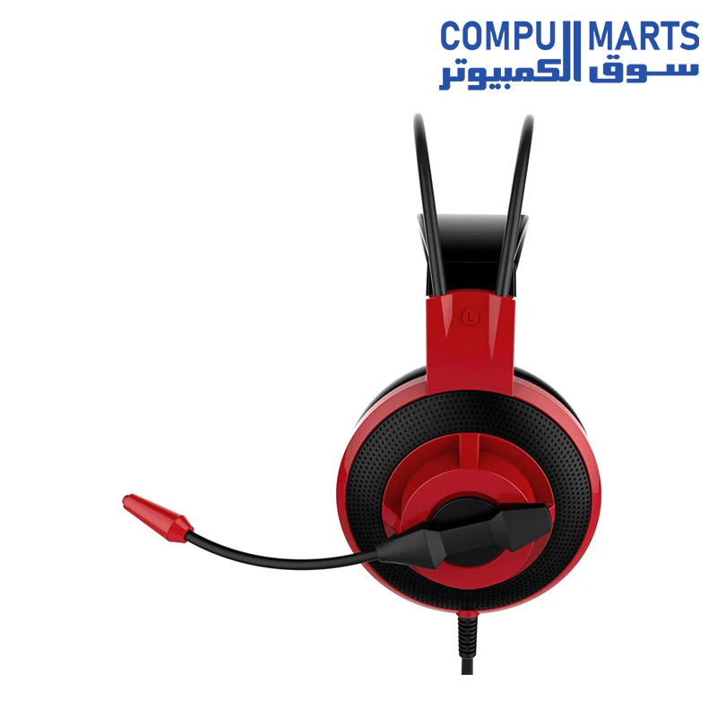 MSI DS501 GAMING HEADSET-3.5mm-Black - Image 4
