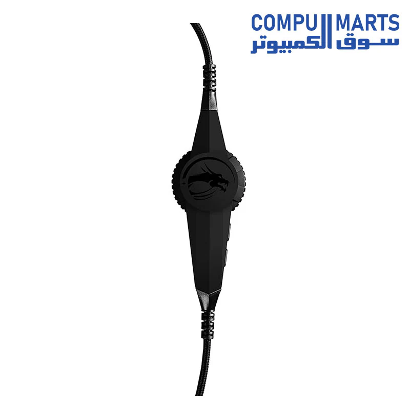 MSI DS502 Gaming Headset, Enhanced Virtual 7.1 Surround Sound, Ergonimic Design, Omnidirectional Microphone - Image 6