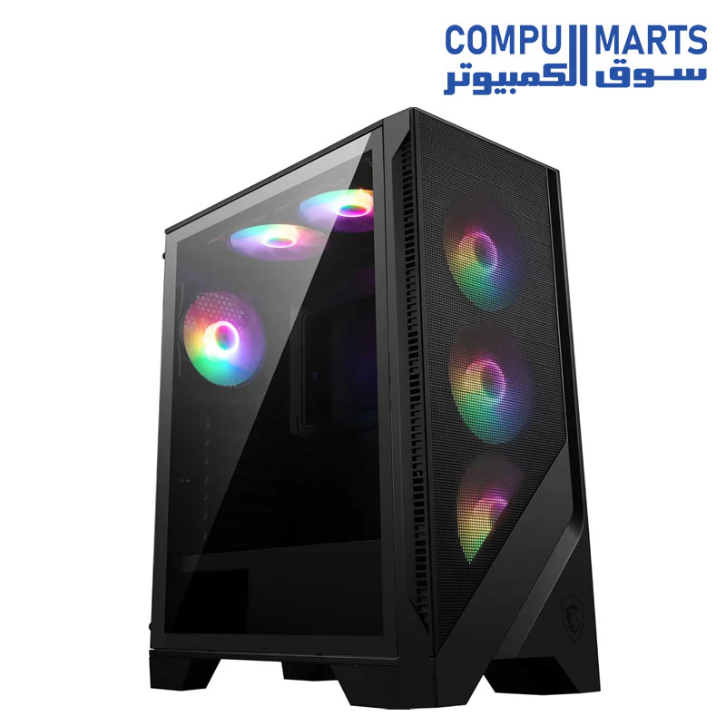 MSI Forge 120A AIRFLOW MAG Cabinet with RGB Window, Midi-Tower - Image 2