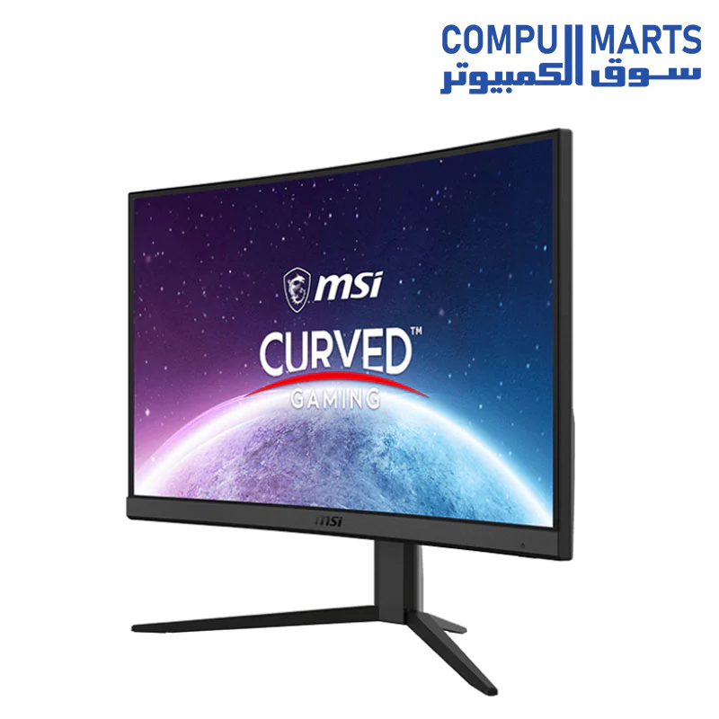 MSI G24C4 E2 24 Inch FHD Curved Gaming Monitor - 1500R 1920 x 1080 VA Panel, 180Hz / 1ms - Image 2