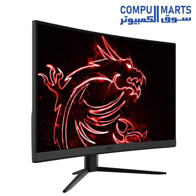 MSI G27C4 E3 27 Inch VA FHD Curved Frameless Gaming Monitor 180Hz - Image 3