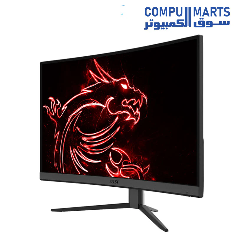MSI G27C4 E3 27 Inch VA FHD Curved Frameless Gaming Monitor 180Hz - Image 4