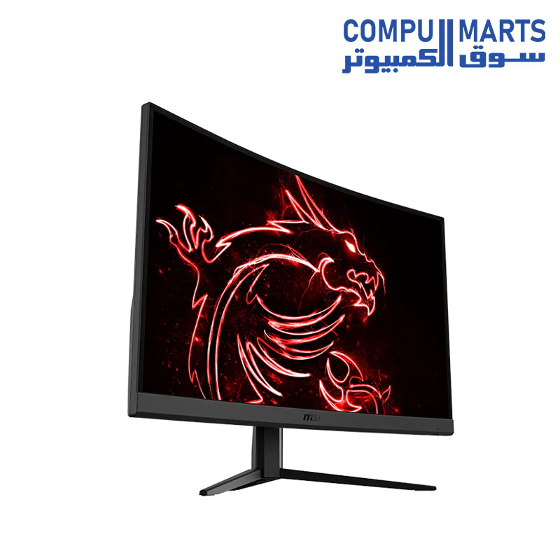 MSI G27CQ4 E2 27 Inch WQHD Curved Gaming Monitor - 1500R 2560 x 1440 VA Panel, 170Hz / 1ms, Adaptive-Sync, HDR Ready - Image 2