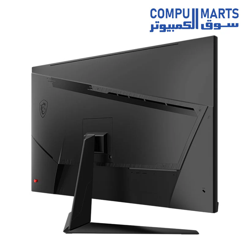 MSI G321Q 2K IPS Gaming Monitor - 32 Inch, 16:9 WQHD (2560 x 1440), IPS, 1ms, 170 Hz, HDR, G-Sync Compatible, DisplayPort, HDMI, Anti-Flicker, Less Blue light, Night Vision, Black - Image 3