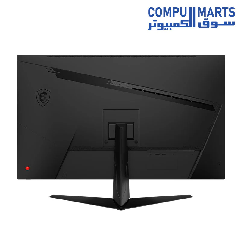MSI G321Q 2K IPS Gaming Monitor - 32 Inch, 16:9 WQHD (2560 x 1440), IPS, 1ms, 170 Hz, HDR, G-Sync Compatible, DisplayPort, HDMI, Anti-Flicker, Less Blue light, Night Vision, Black - Image 4